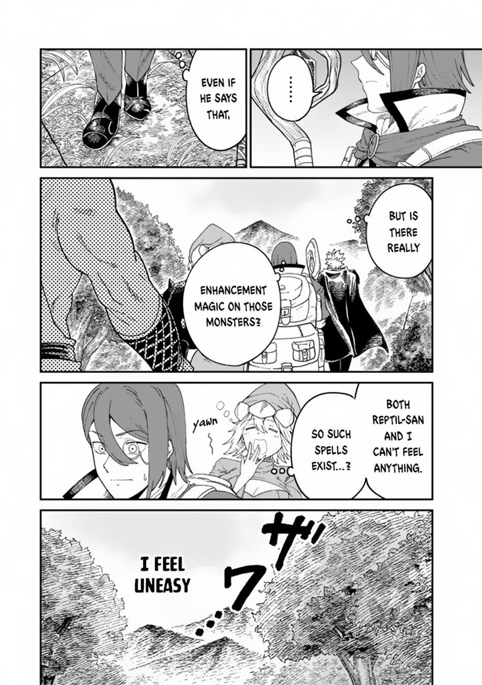 Nimotsu Mochi no Nousuji Musou Chapter 8.2 14